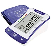 AOUL BP-1307 Tensiómetro de brazo digital con detección del pulso arrítmico- Automático profesional de presión arterial…